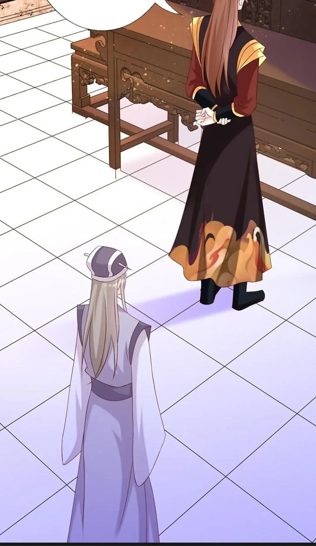 From an Evil Daughter to the Group’s Favorite?! Chapter 51 Online - página 37