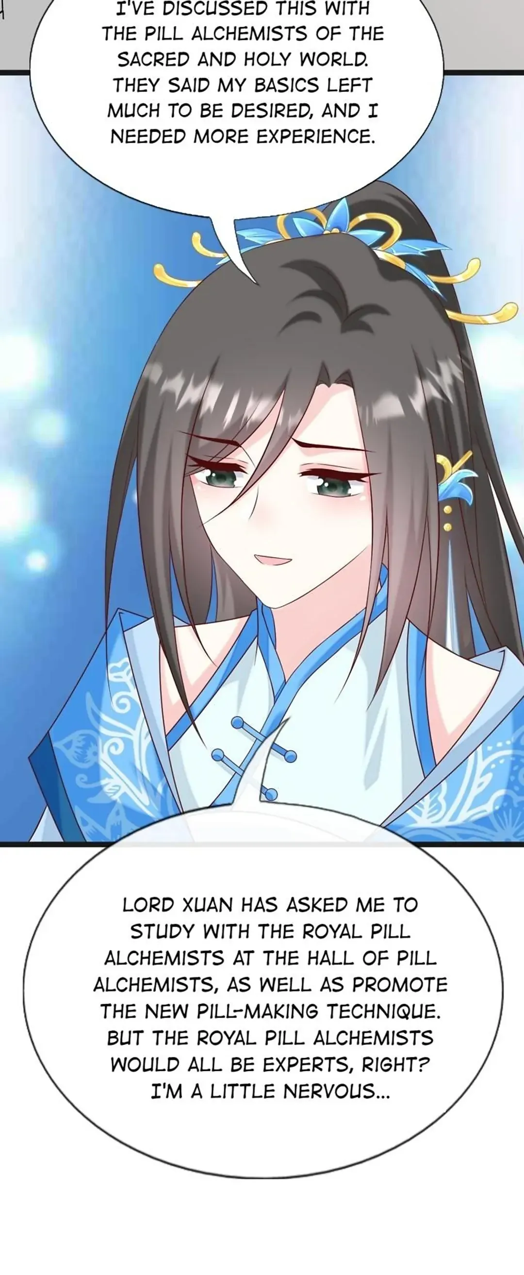 From an Evil Daughter to the Group’s Favorite?! Chapter 51 Online - página 46