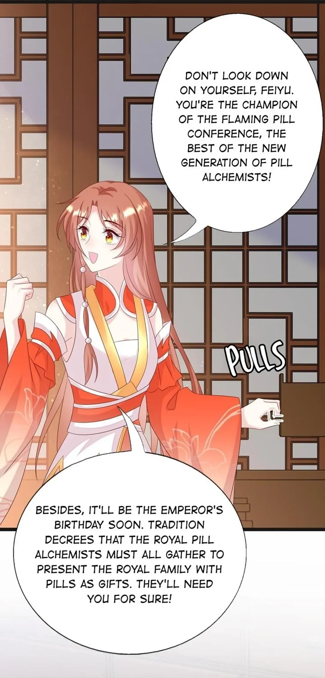 From an Evil Daughter to the Group’s Favorite?! Chapter 51 Online - página 47
