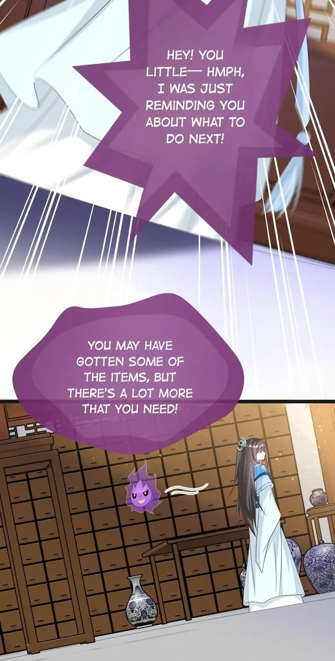 From an Evil Daughter to the Group’s Favorite?! Chapter 51 Online - página 54