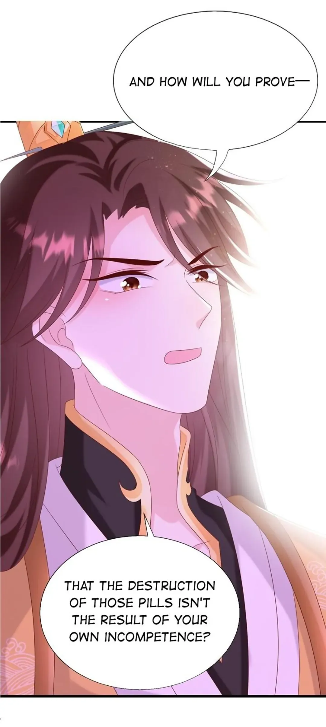 From an Evil Daughter to the Group’s Favorite?! Chapter 53 Online - página 1