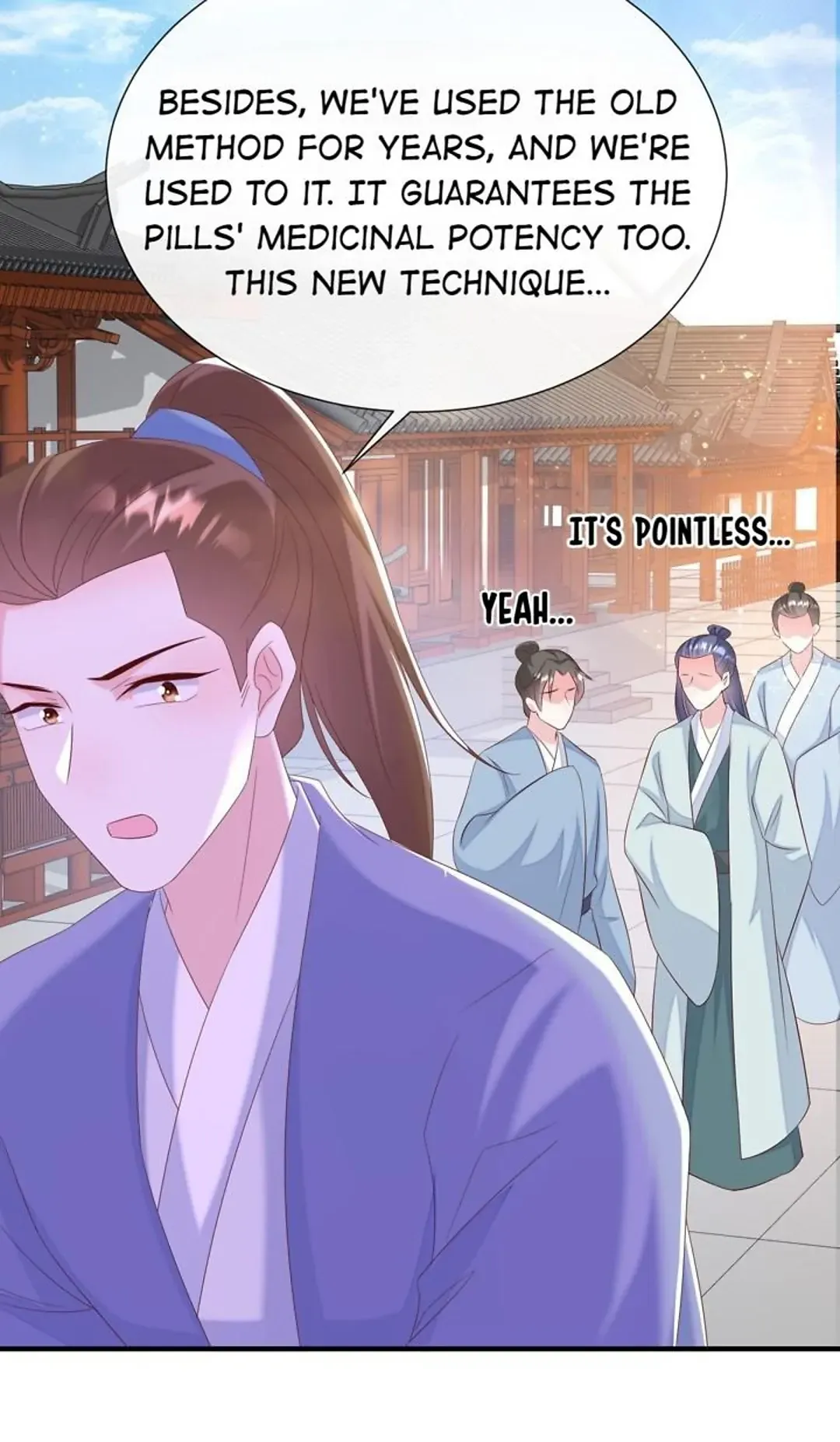 From an Evil Daughter to the Group’s Favorite?! Chapter 53 Online - página 3