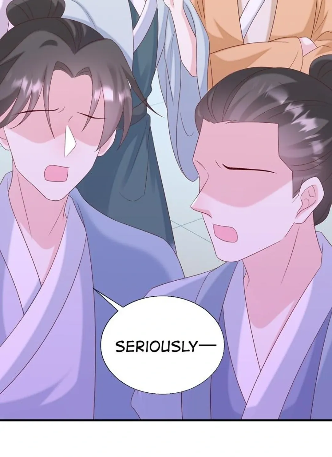 From an Evil Daughter to the Group’s Favorite?! Chapter 53 Online - página 8