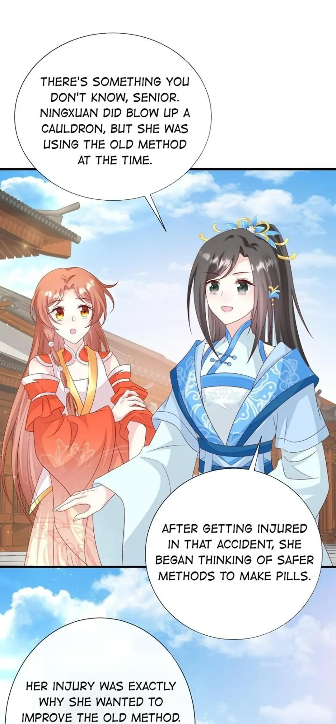 From an Evil Daughter to the Group’s Favorite?! Chapter 53 Online - página 11