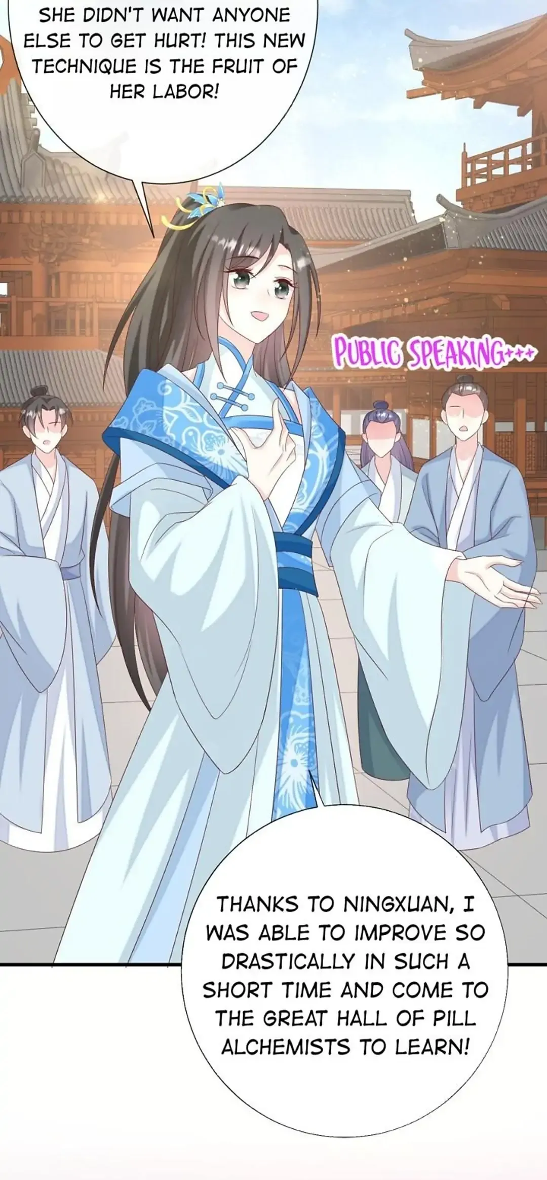 From an Evil Daughter to the Group’s Favorite?! Chapter 53 Online - página 12