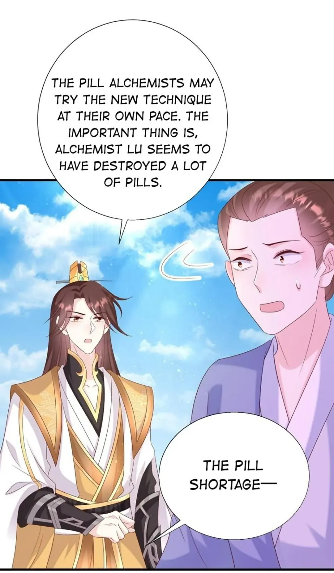 From an Evil Daughter to the Group’s Favorite?! Chapter 53 Online - página 15