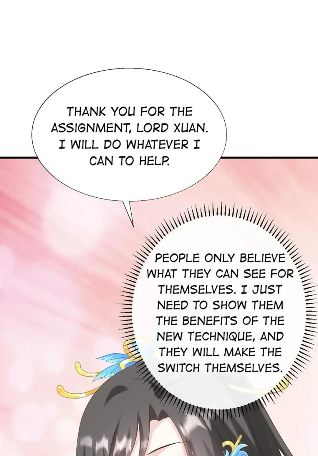 From an Evil Daughter to the Group’s Favorite?! Chapter 53 Online - página 18