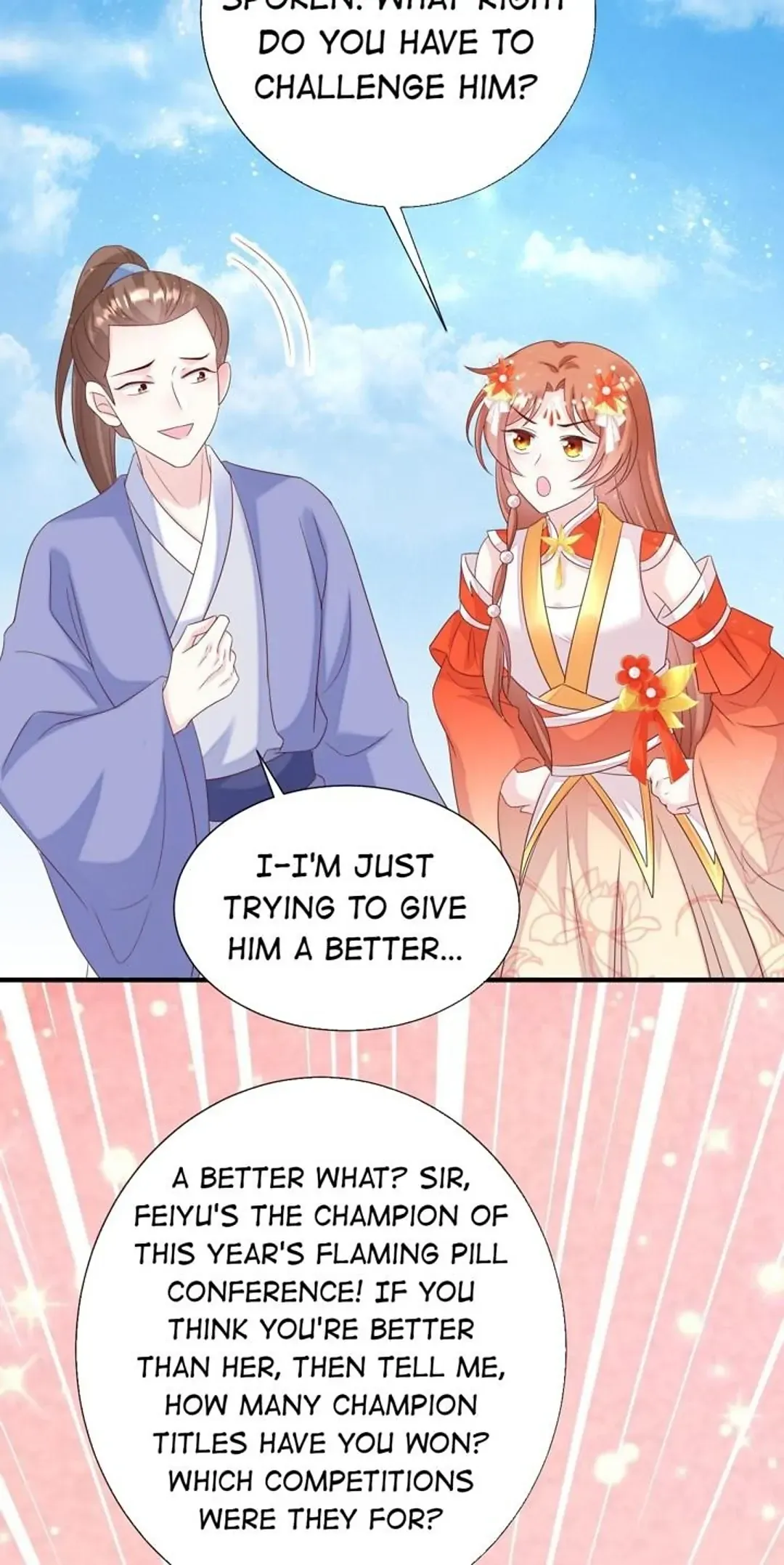 From an Evil Daughter to the Group’s Favorite?! Chapter 53 Online - página 21