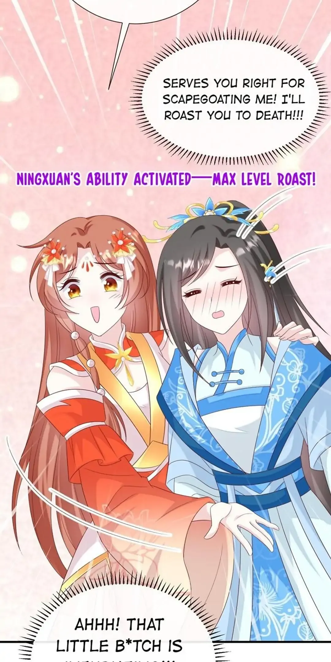 From an Evil Daughter to the Group’s Favorite?! Chapter 53 Online - página 22
