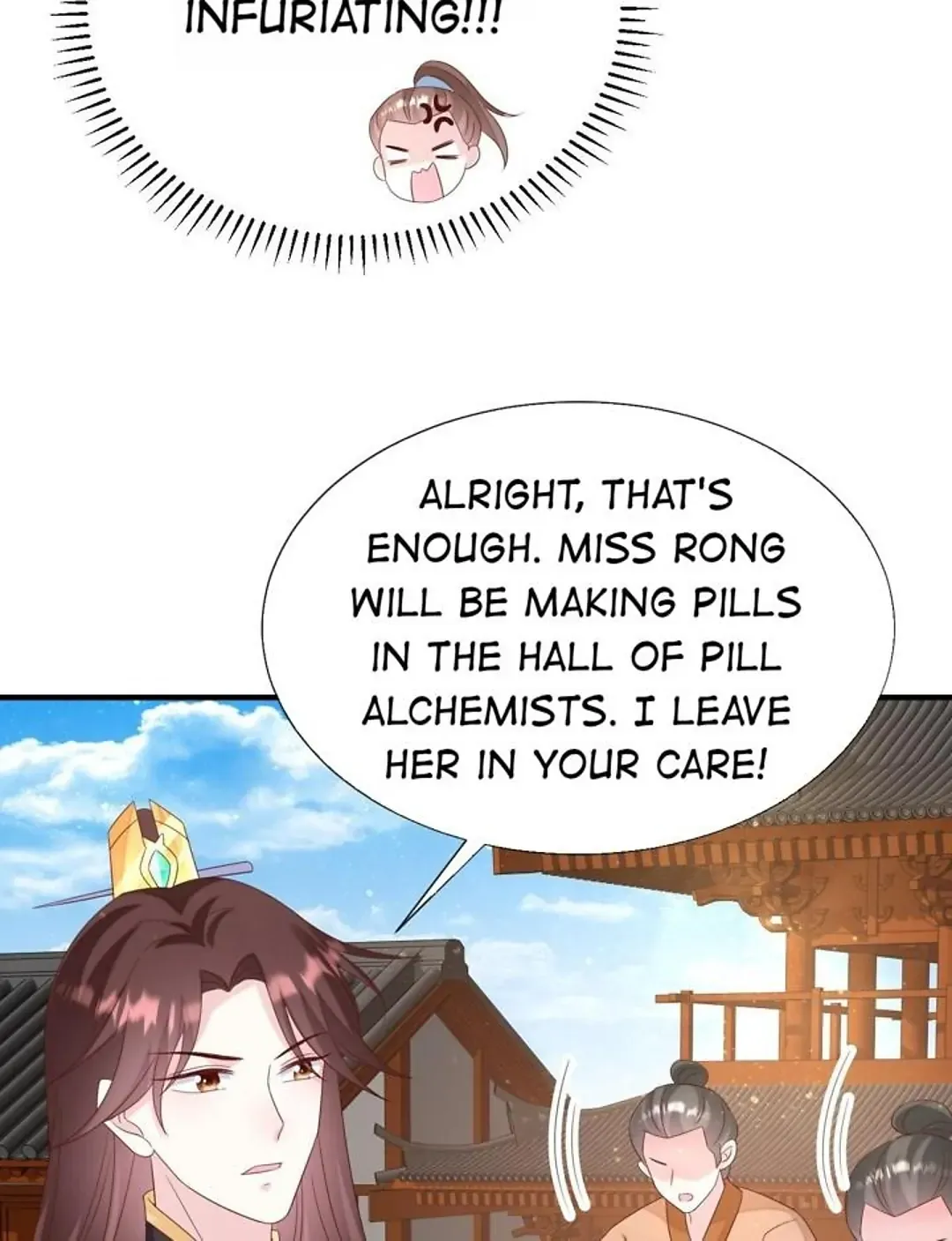 From an Evil Daughter to the Group’s Favorite?! Chapter 53 Online - página 23