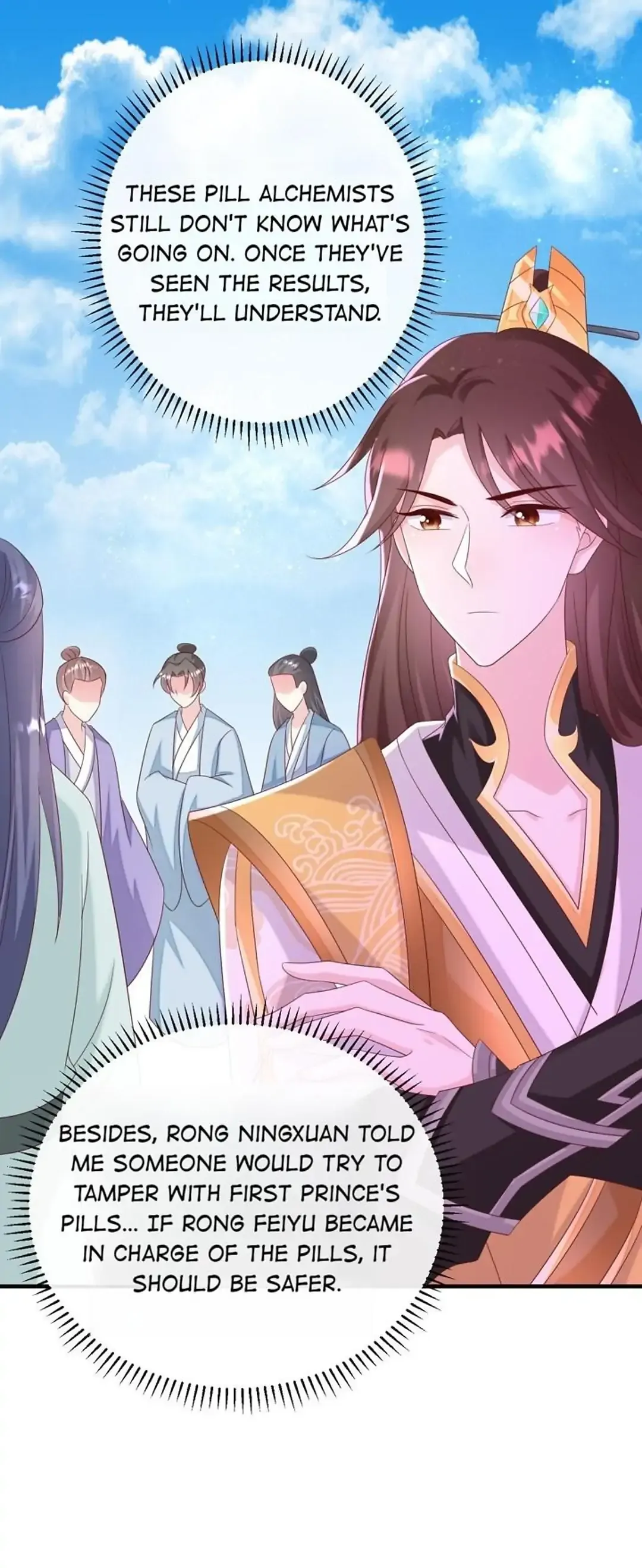 From an Evil Daughter to the Group’s Favorite?! Chapter 53 Online - página 25