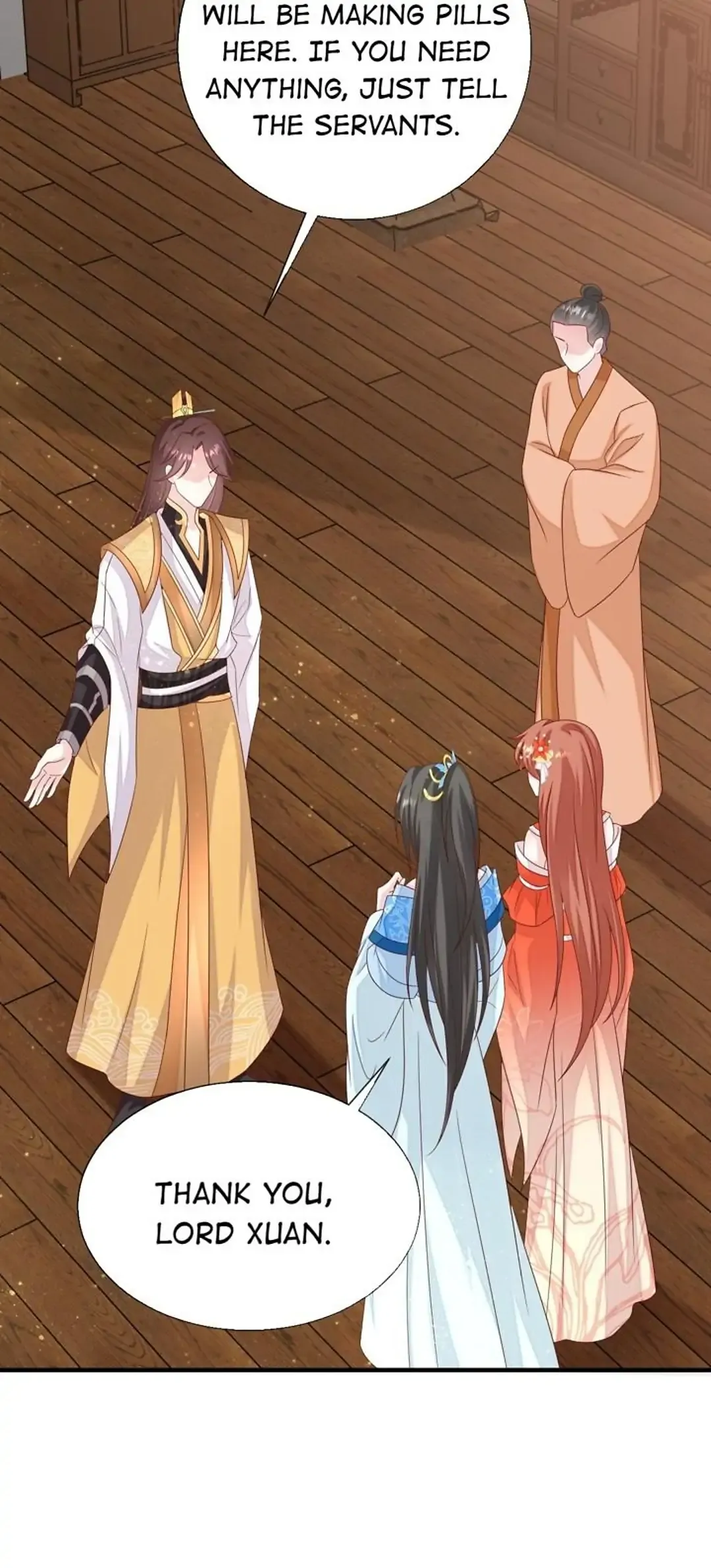From an Evil Daughter to the Group’s Favorite?! Chapter 53 Online - página 28