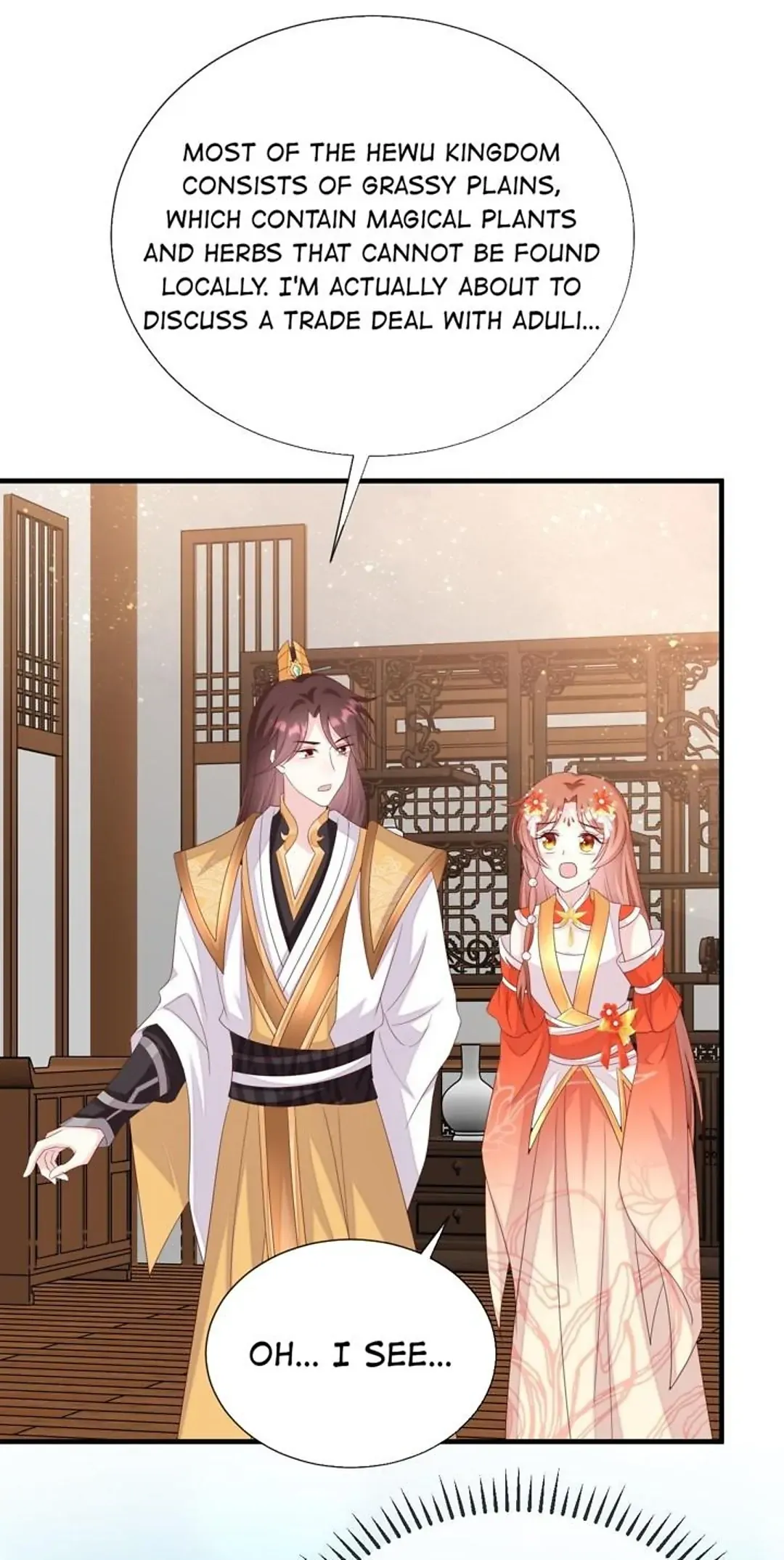 From an Evil Daughter to the Group’s Favorite?! Chapter 53 Online - página 32