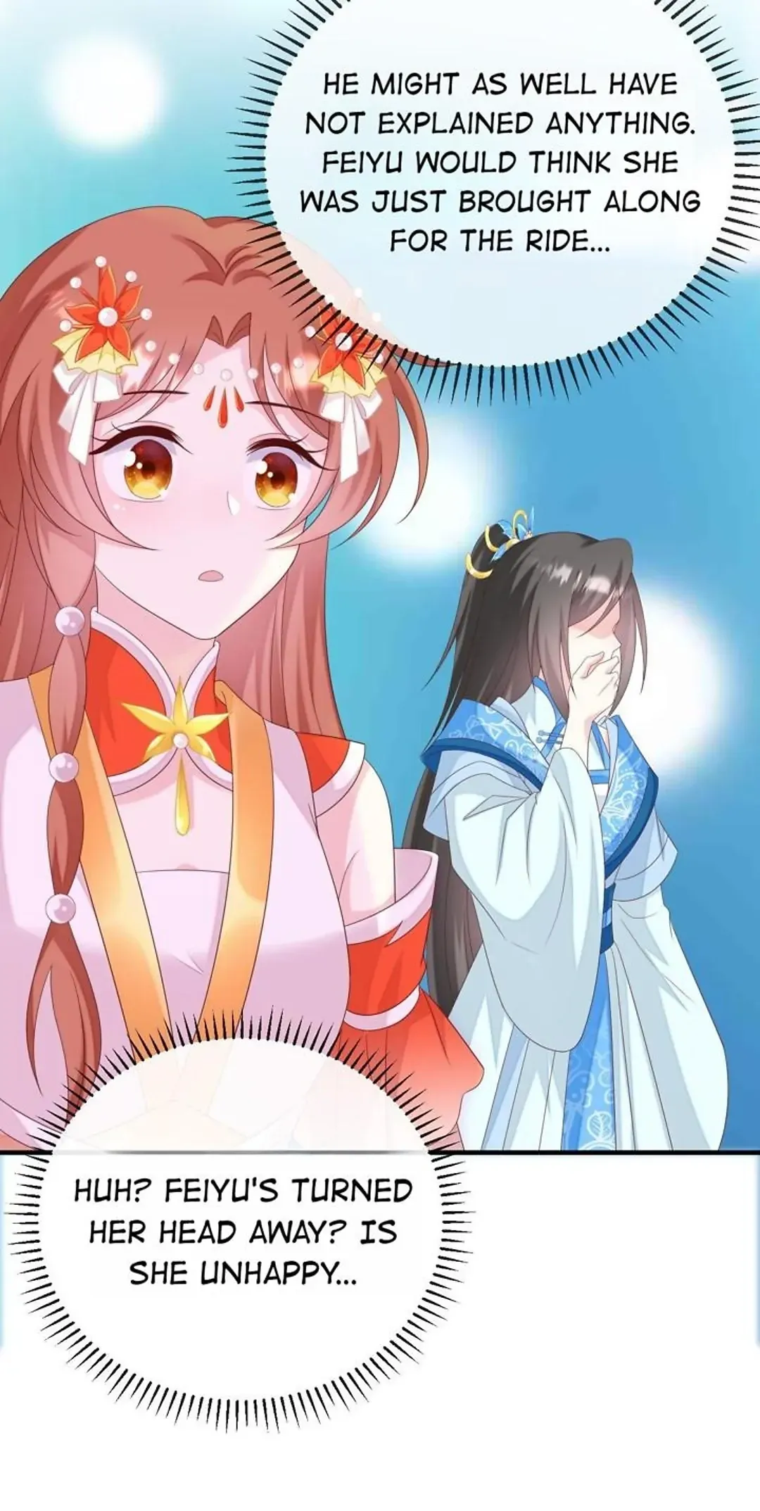 From an Evil Daughter to the Group’s Favorite?! Chapter 53 Online - página 33