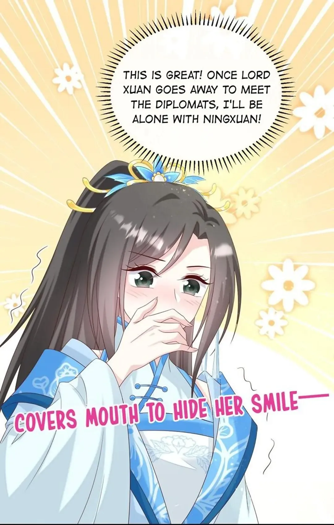 From an Evil Daughter to the Group’s Favorite?! Chapter 53 Online - página 34