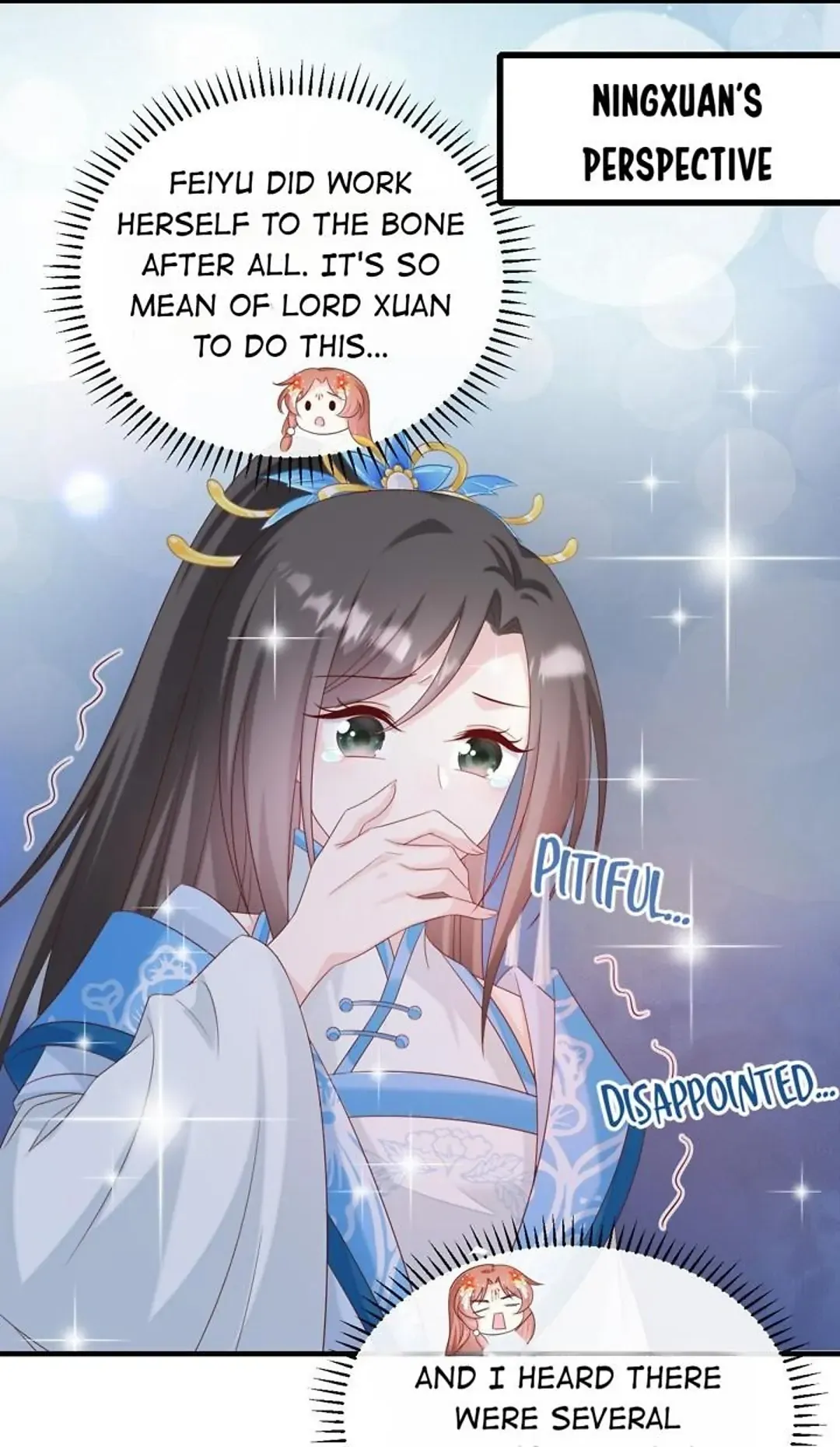 From an Evil Daughter to the Group’s Favorite?! Chapter 53 Online - página 35