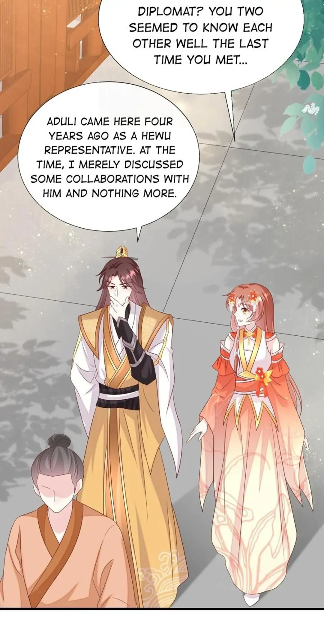 From an Evil Daughter to the Group’s Favorite?! Chapter 53 Online - página 41