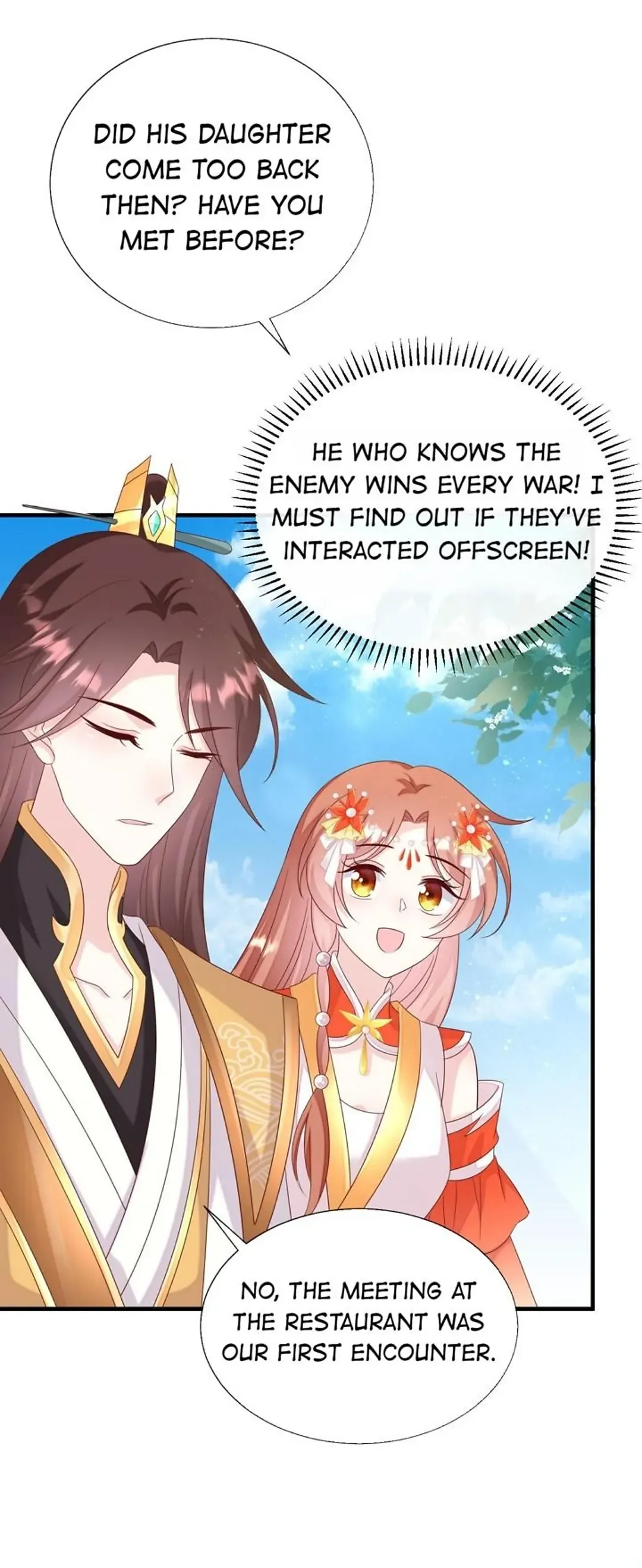 From an Evil Daughter to the Group’s Favorite?! Chapter 53 Online - página 42