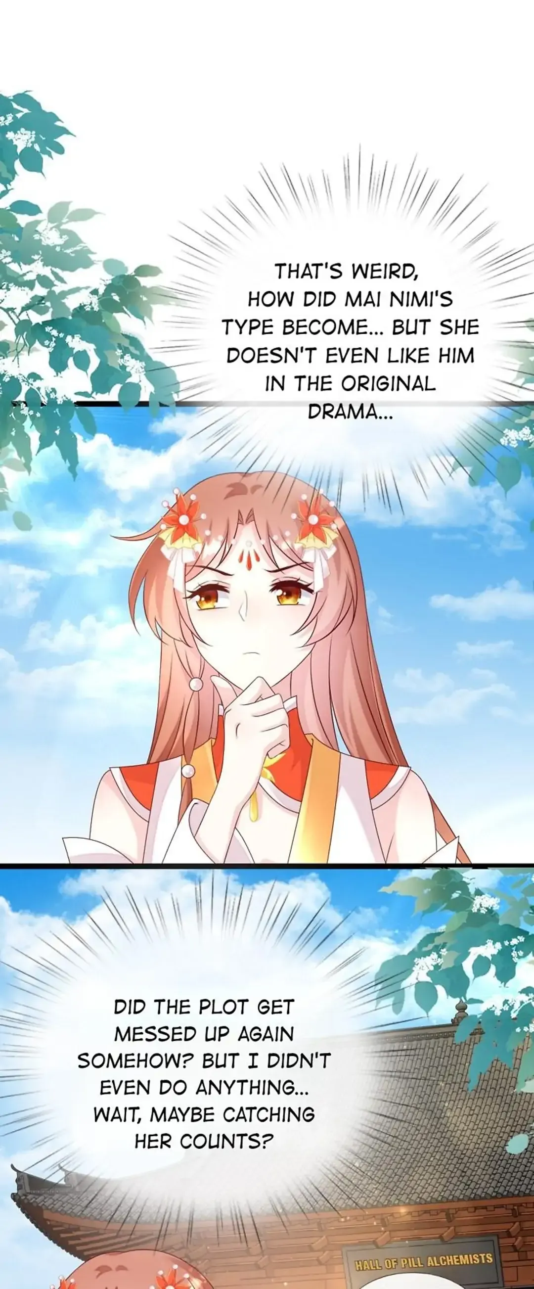 From an Evil Daughter to the Group’s Favorite?! Chapter 55 Online - página 1