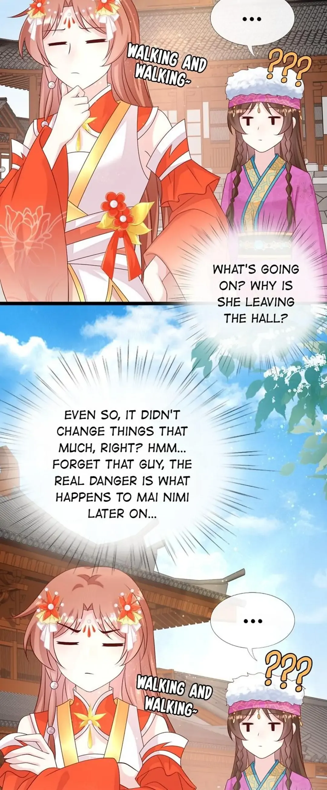 From an Evil Daughter to the Group’s Favorite?! Chapter 55 Online - página 2