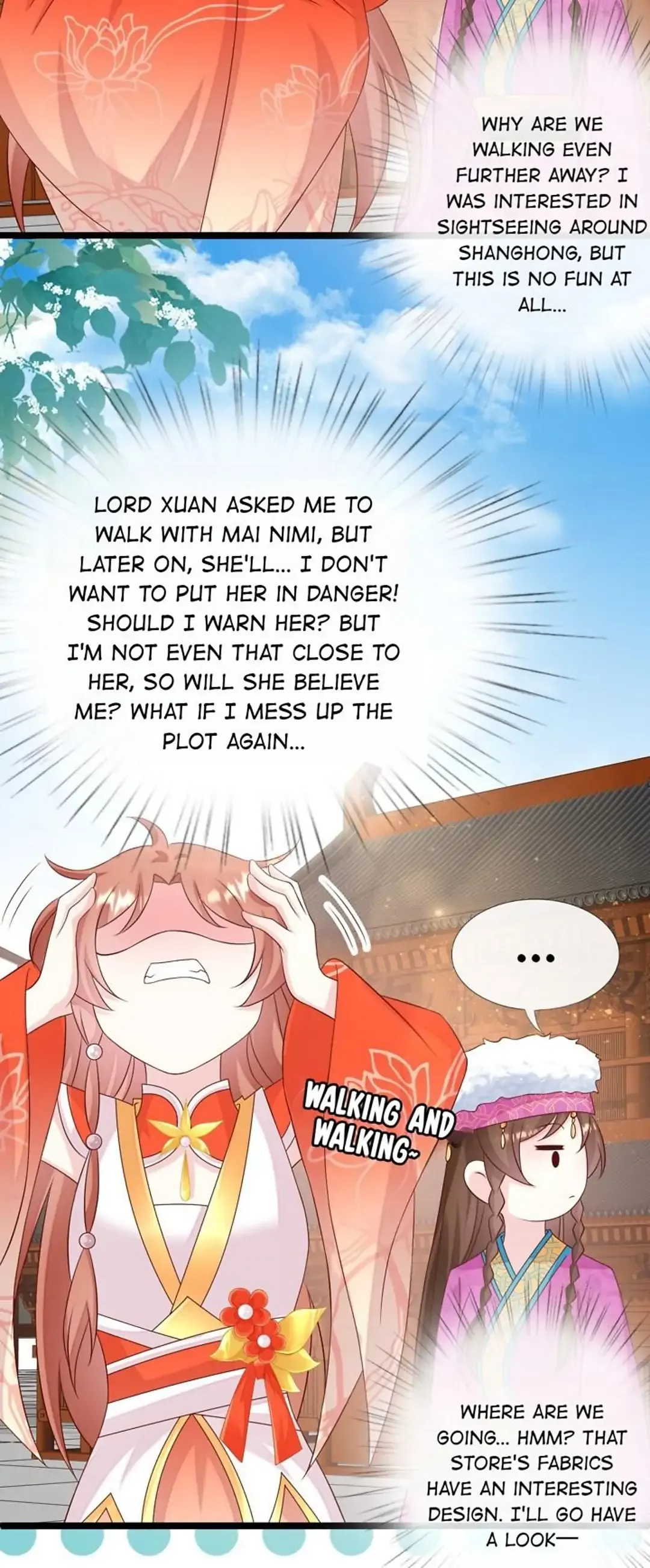 From an Evil Daughter to the Group’s Favorite?! Chapter 55 Online - página 3