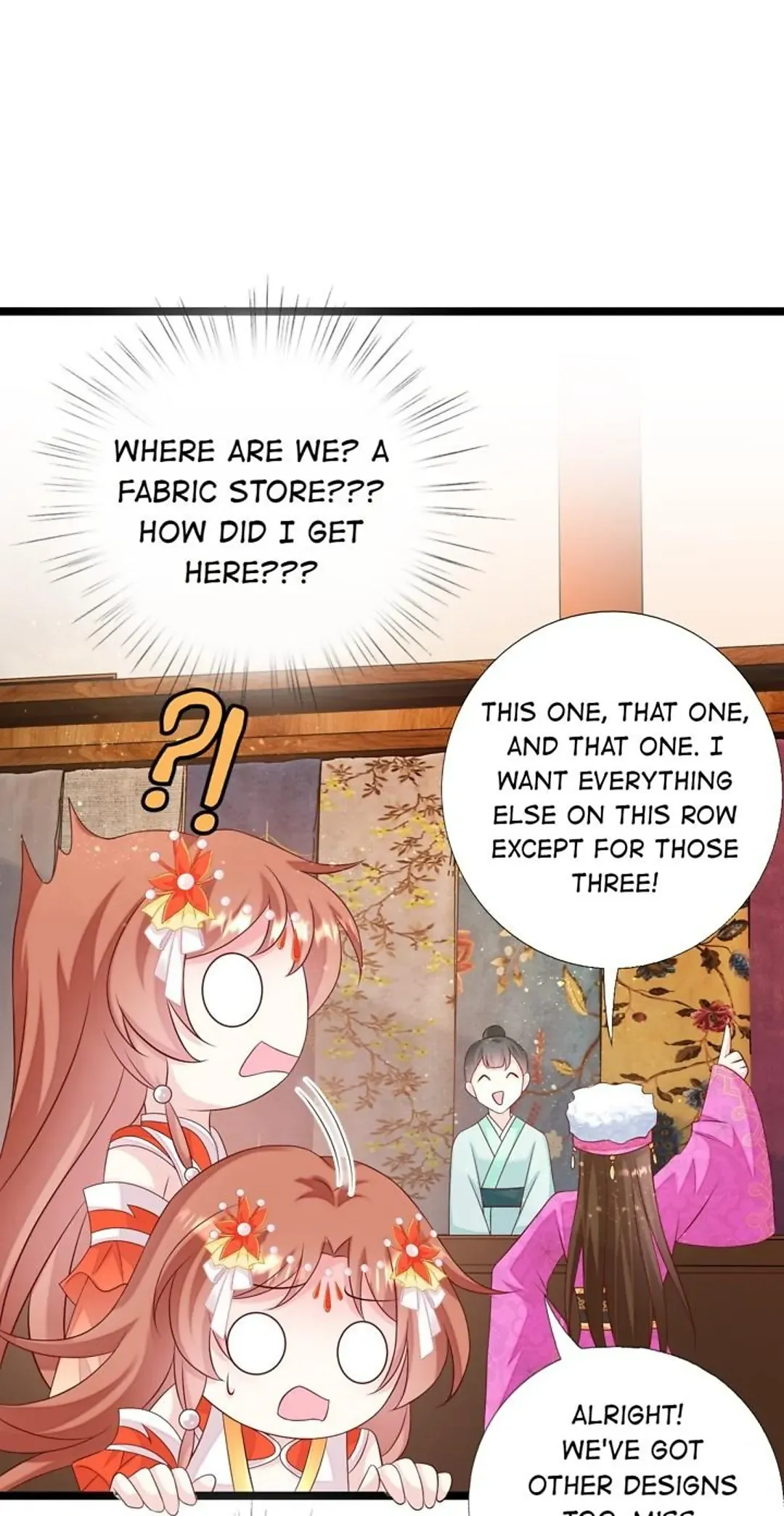 From an Evil Daughter to the Group’s Favorite?! Chapter 55 Online - página 5