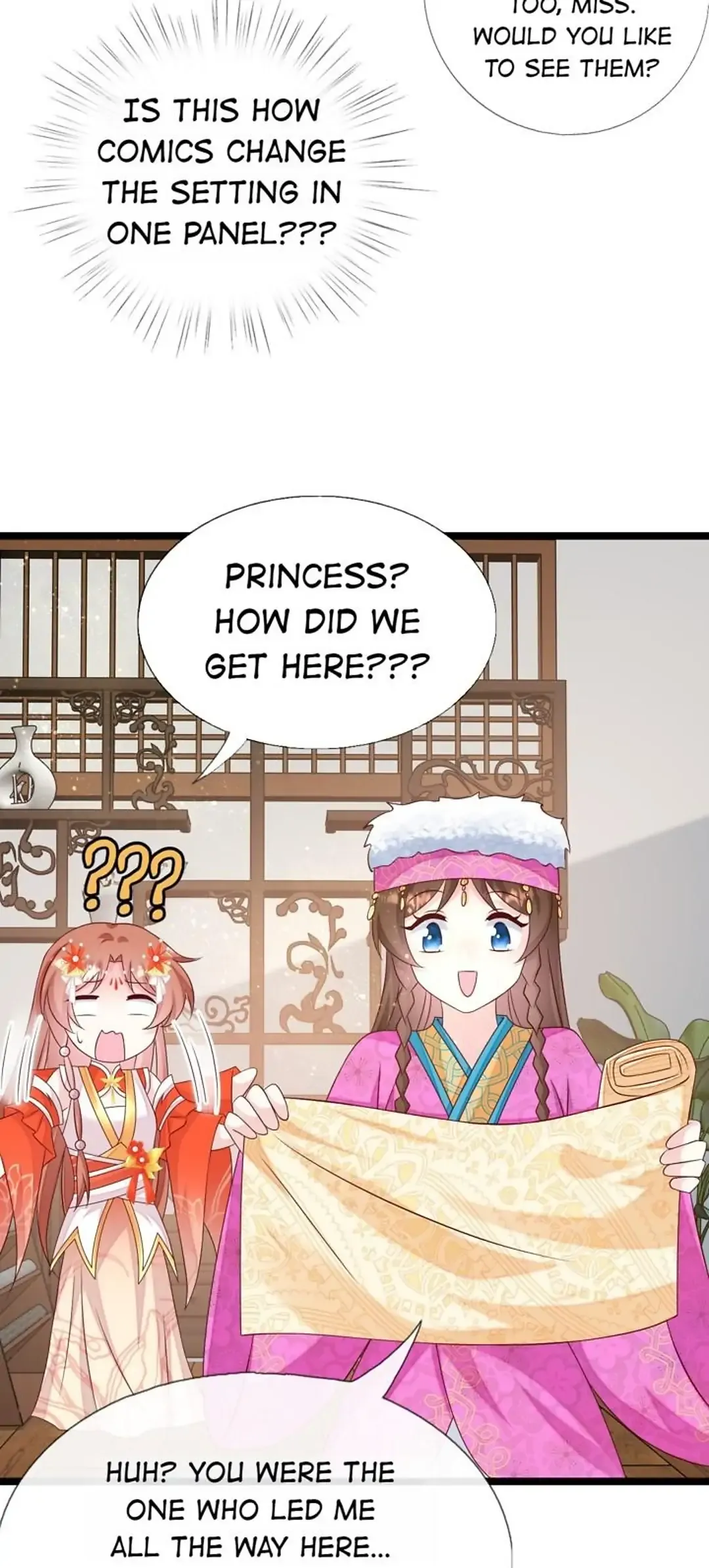 From an Evil Daughter to the Group’s Favorite?! Chapter 55 Online - página 6