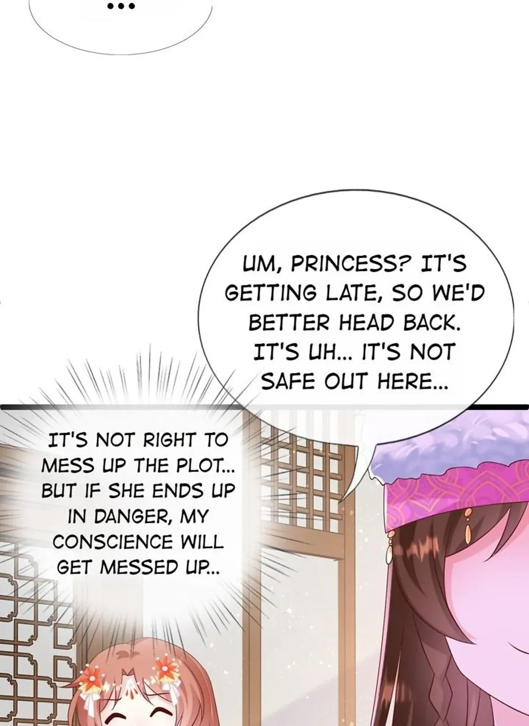 From an Evil Daughter to the Group’s Favorite?! Chapter 55 Online - página 12