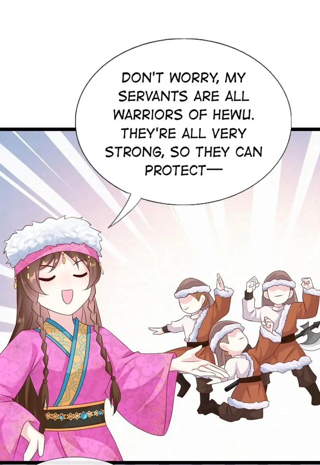 From an Evil Daughter to the Group’s Favorite?! Chapter 55 Online - página 15