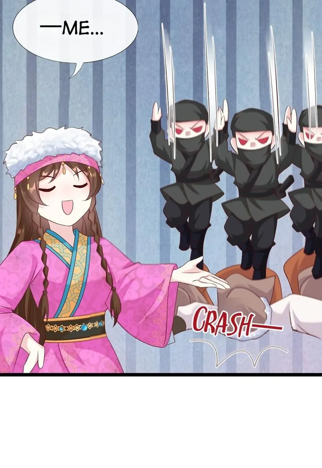 From an Evil Daughter to the Group’s Favorite?! Chapter 55 Online - página 16