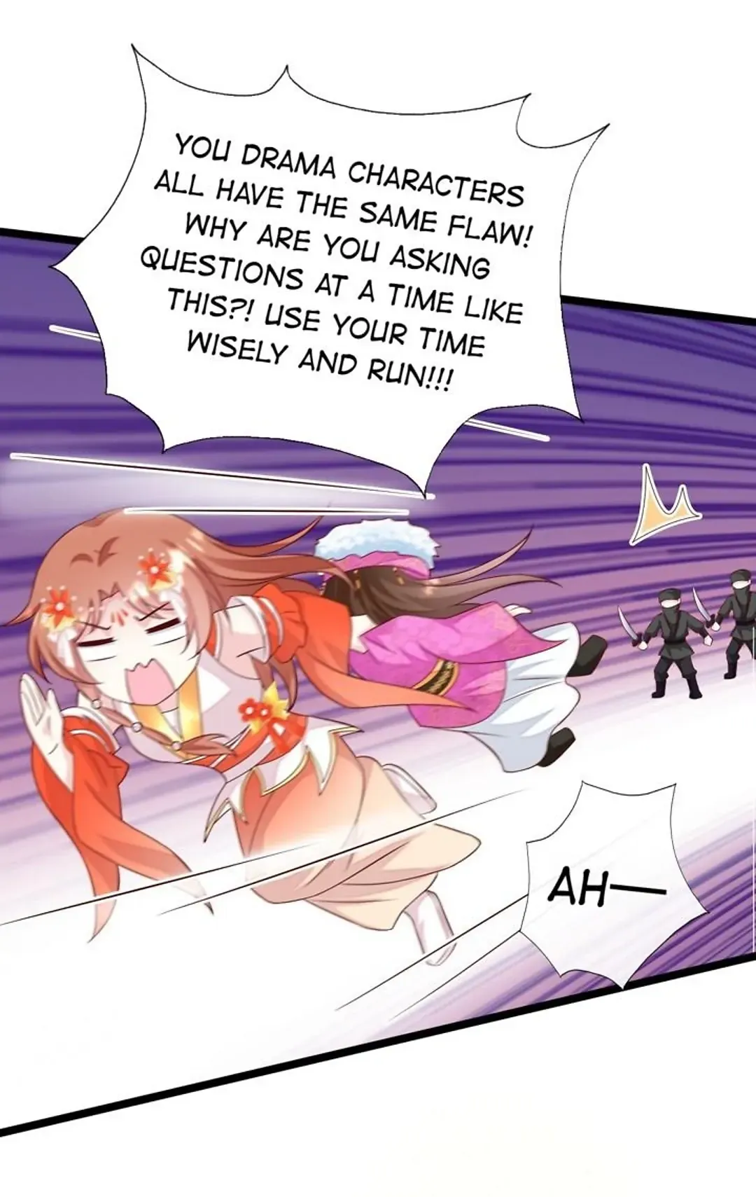 From an Evil Daughter to the Group’s Favorite?! Chapter 55 Online - página 21
