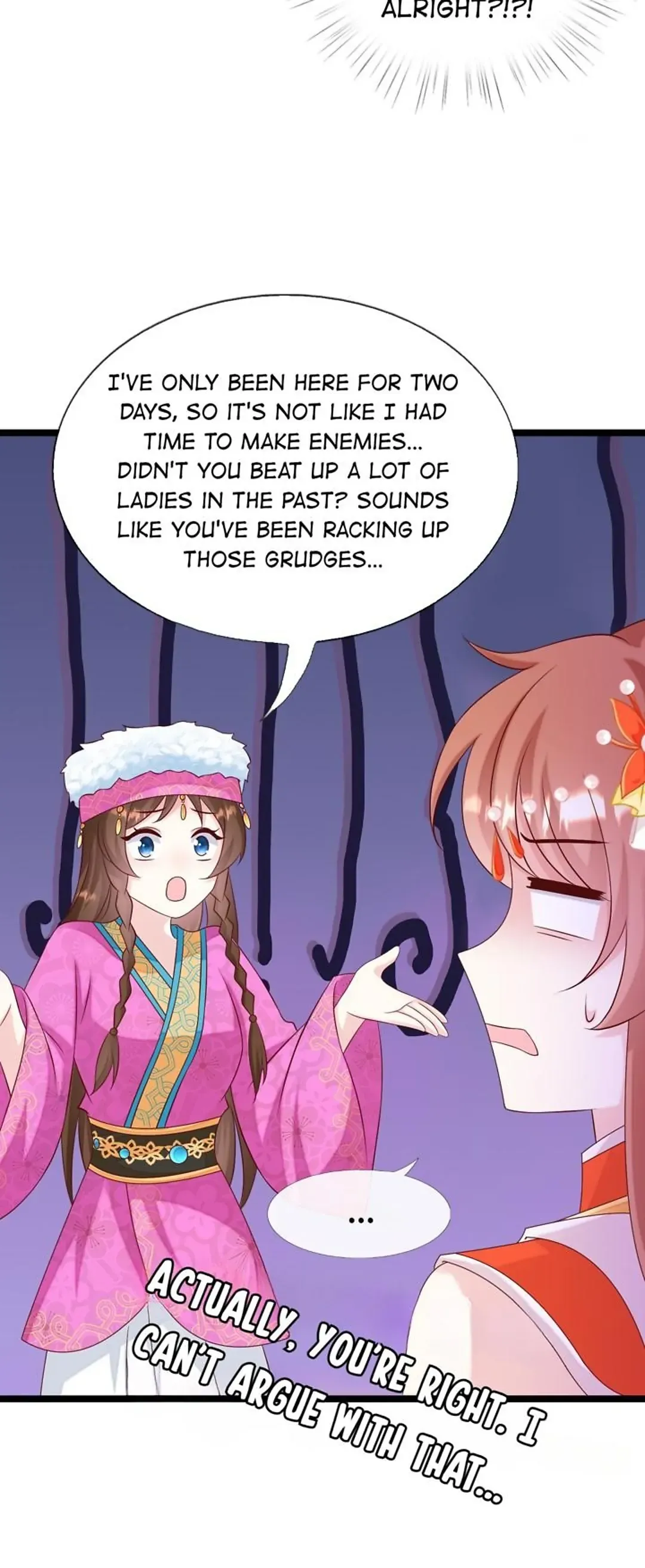 From an Evil Daughter to the Group’s Favorite?! Chapter 55 Online - página 26