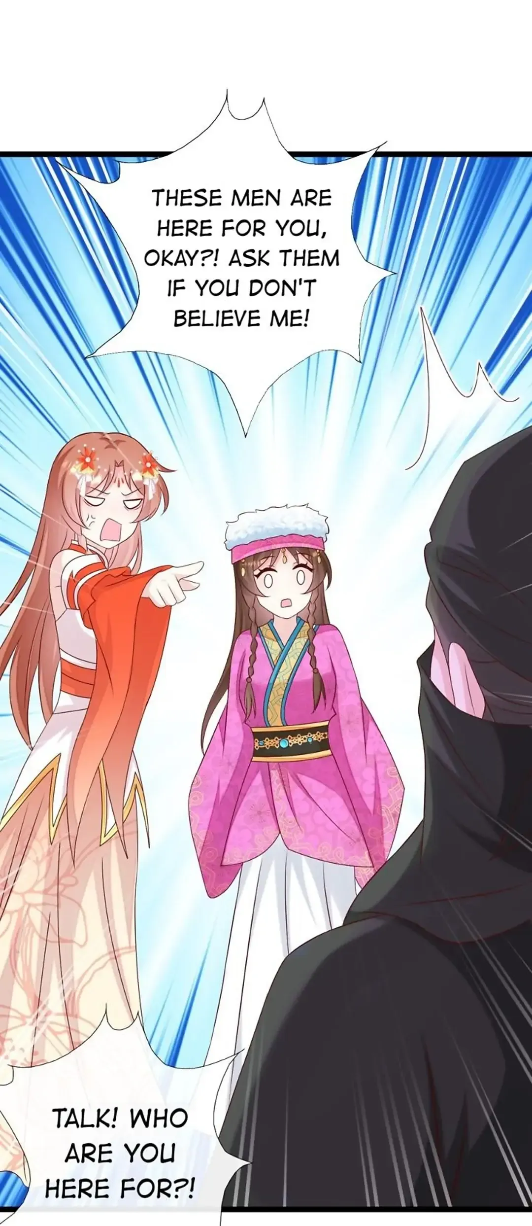 From an Evil Daughter to the Group’s Favorite?! Chapter 55 Online - página 27