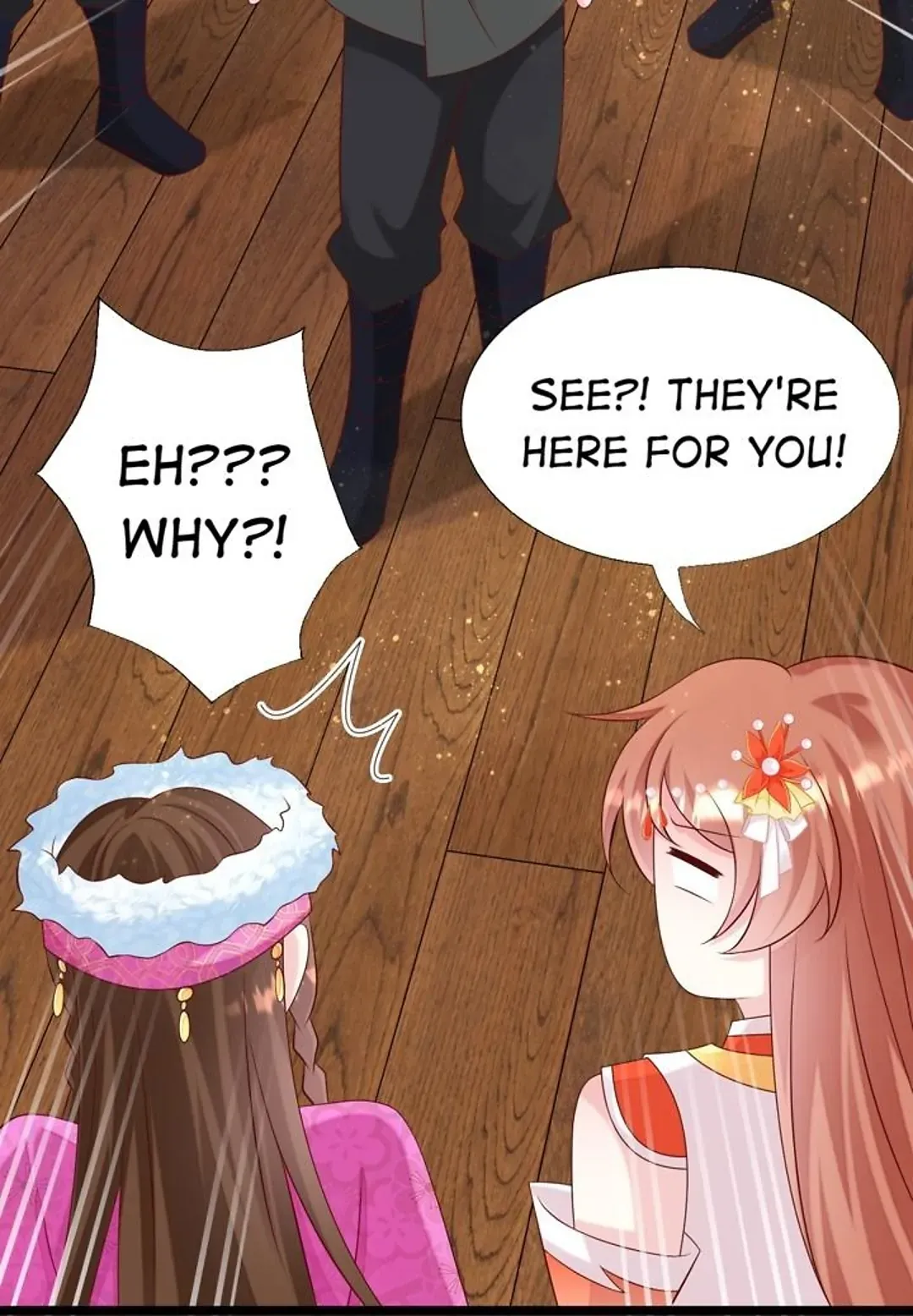 From an Evil Daughter to the Group’s Favorite?! Chapter 55 Online - página 30