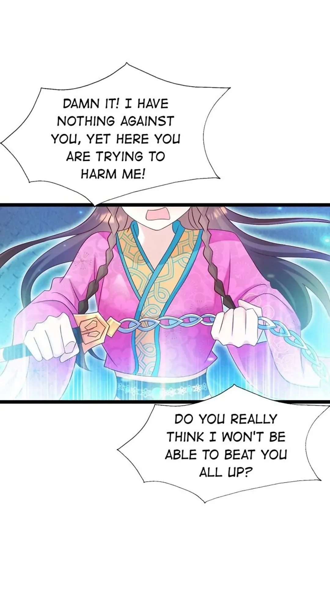 From an Evil Daughter to the Group’s Favorite?! Chapter 55 Online - página 31