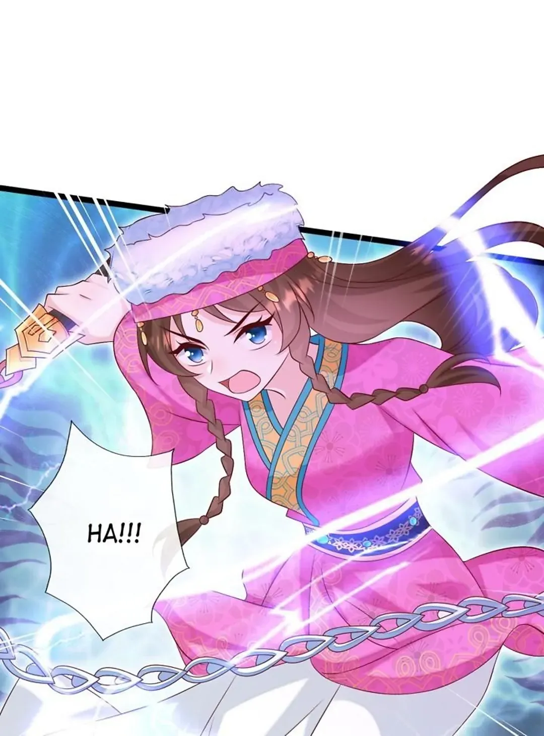 From an Evil Daughter to the Group’s Favorite?! Chapter 55 Online - página 32