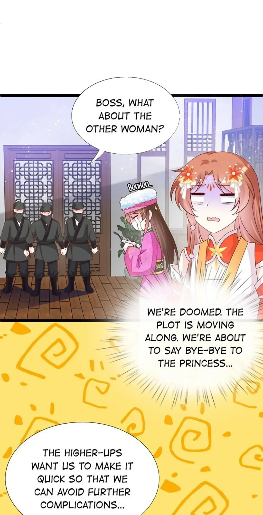 From an Evil Daughter to the Group’s Favorite?! Chapter 55 Online - página 37