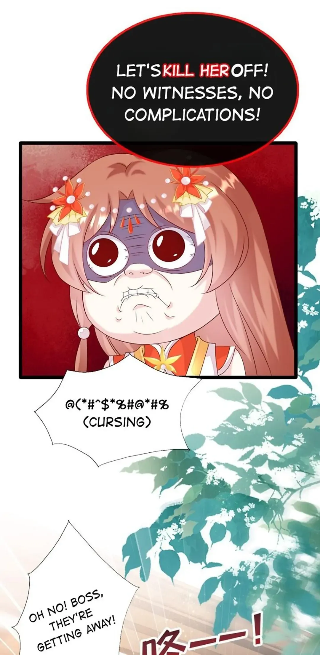 From an Evil Daughter to the Group’s Favorite?! Chapter 55 Online - página 39