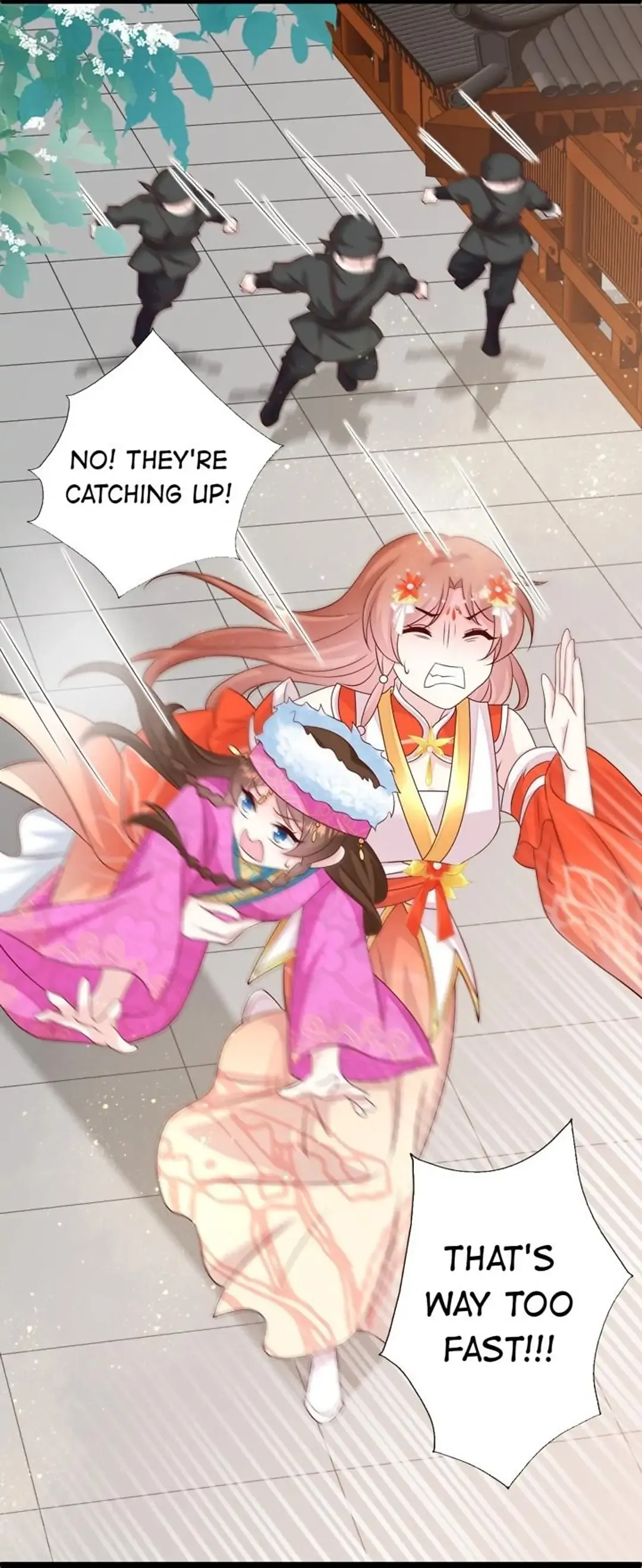 From an Evil Daughter to the Group’s Favorite?! Chapter 55 Online - página 41