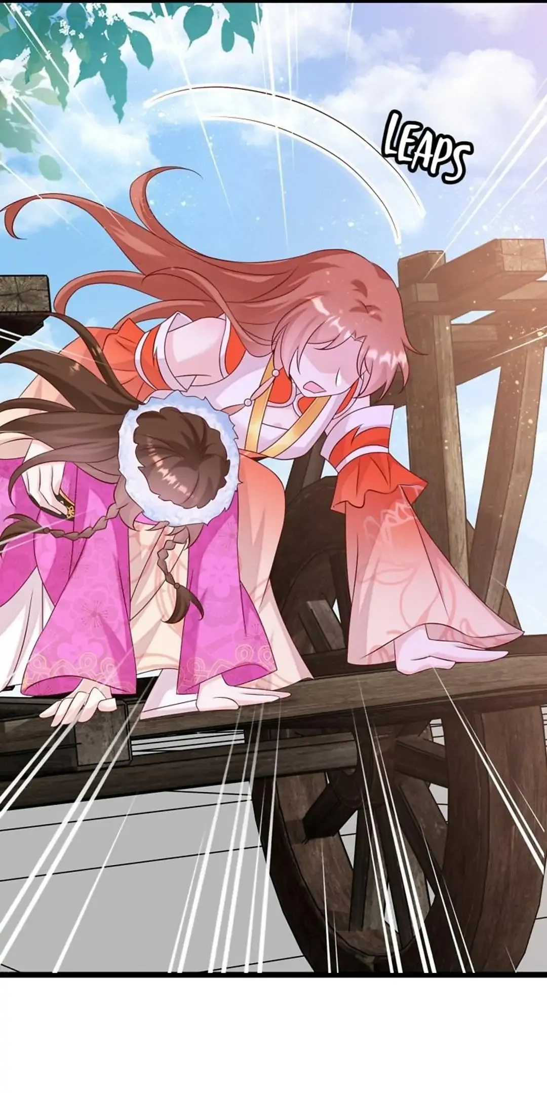 From an Evil Daughter to the Group’s Favorite?! Chapter 55 Online - página 43