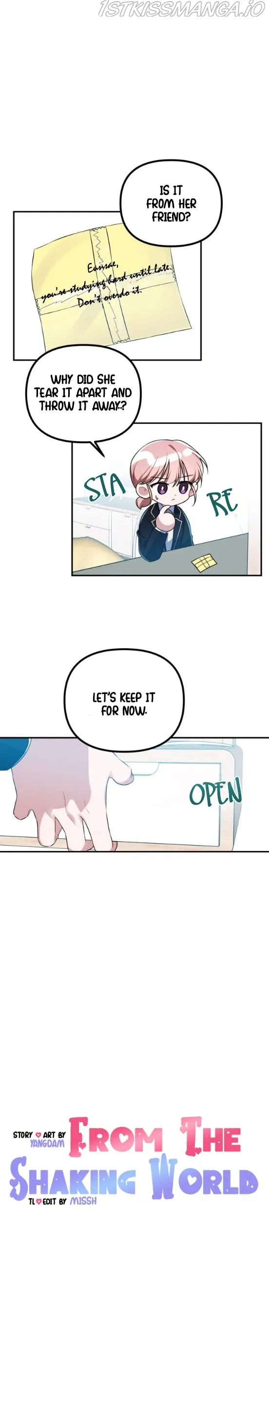 From The Shaking World Chapter 3 Online - página 5