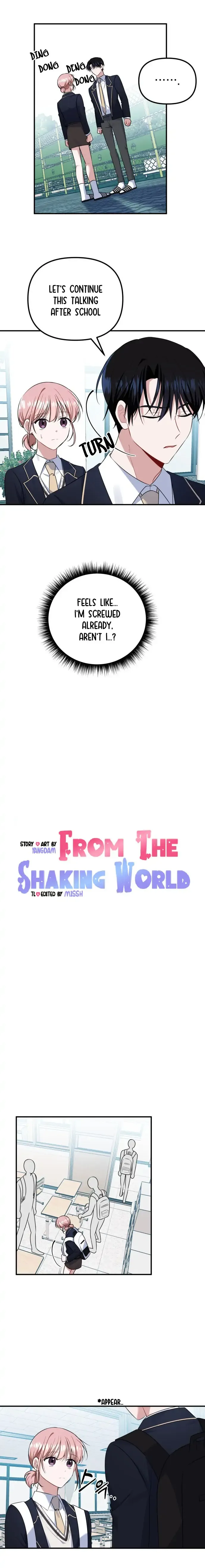 From The Shaking World Chapter 9 Online - página 5