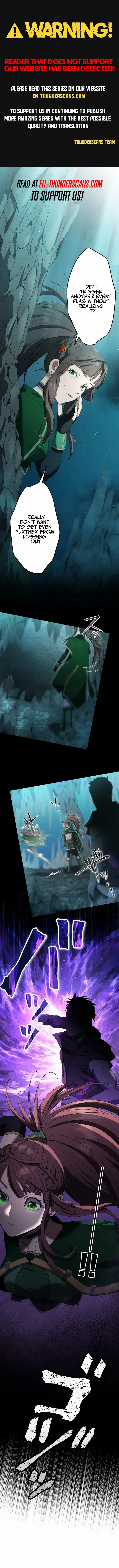 Game Master CEO Trapped in a VR World Chapter 18 Online - página 1