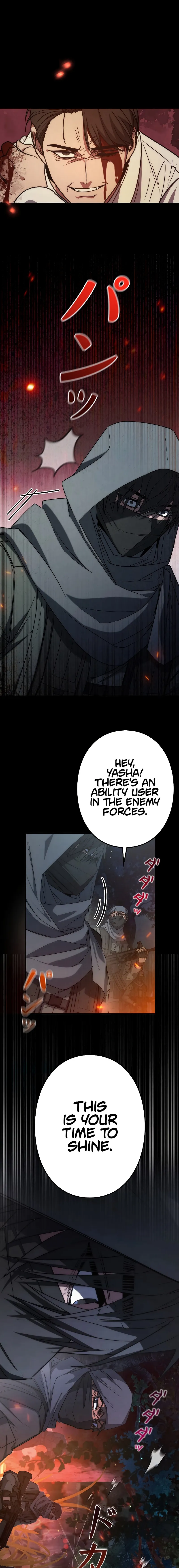 Genesis of the Battle God Chapter 1 Online - página 9