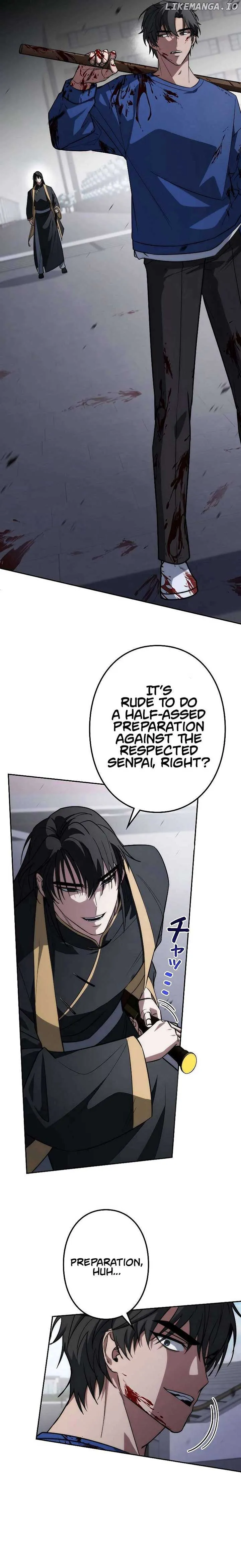 Genesis of the Battle God Chapter 13 Online - página 5