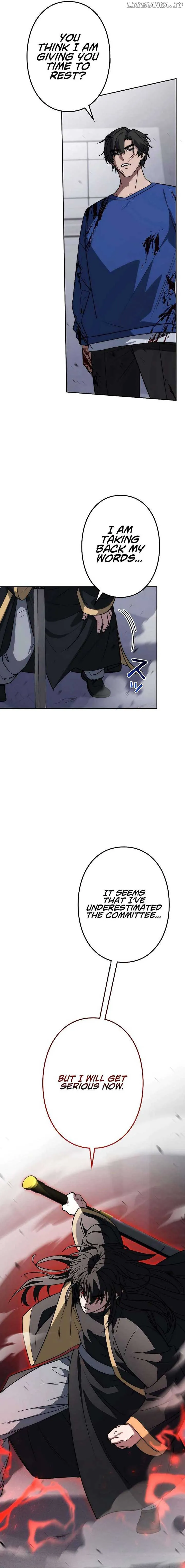 Genesis of the Battle God Chapter 13 Online - página 13