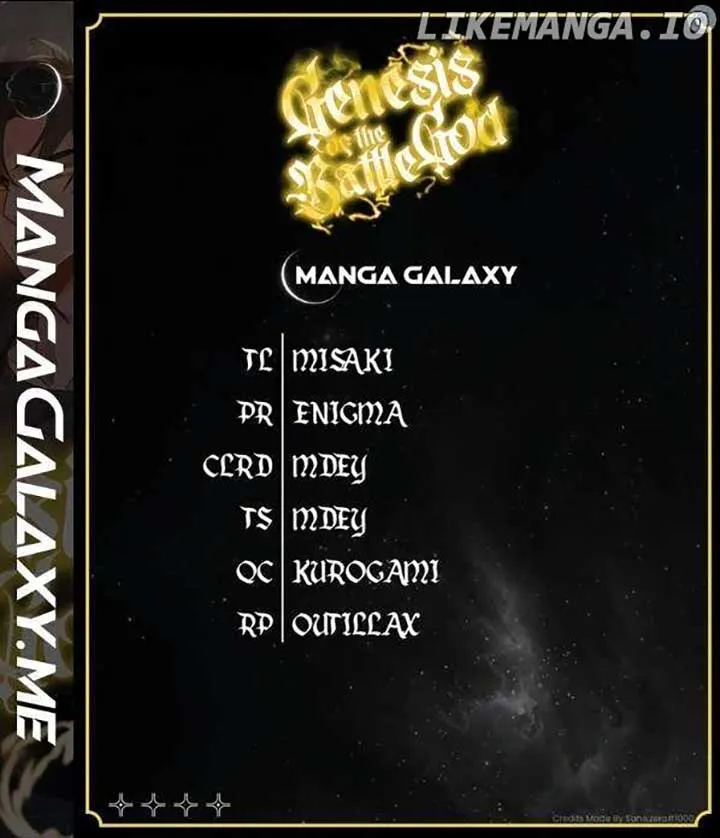 Genesis of the Battle God Chapter 14 Online - página 1