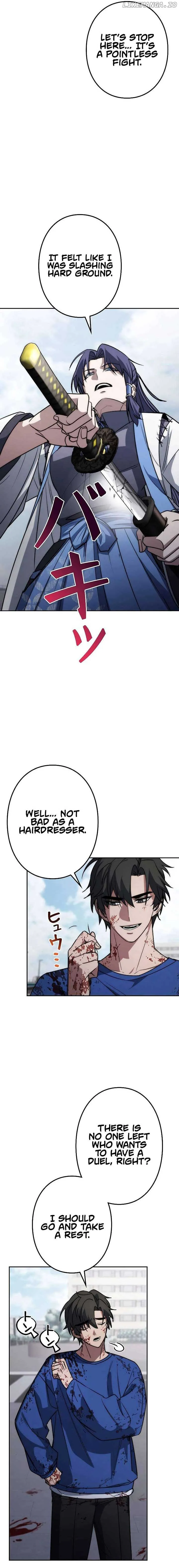 Genesis of the Battle God Chapter 14 Online - página 25