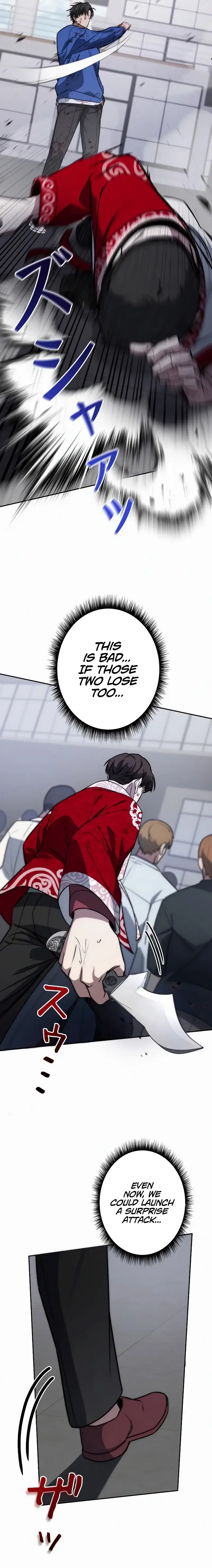 Genesis of the Battle God Chapter 15 Online - página 10