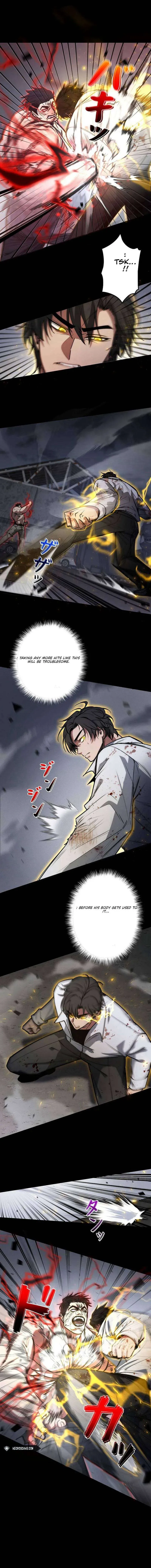 Genesis of the Battle God Chapter 24 Online - página 5